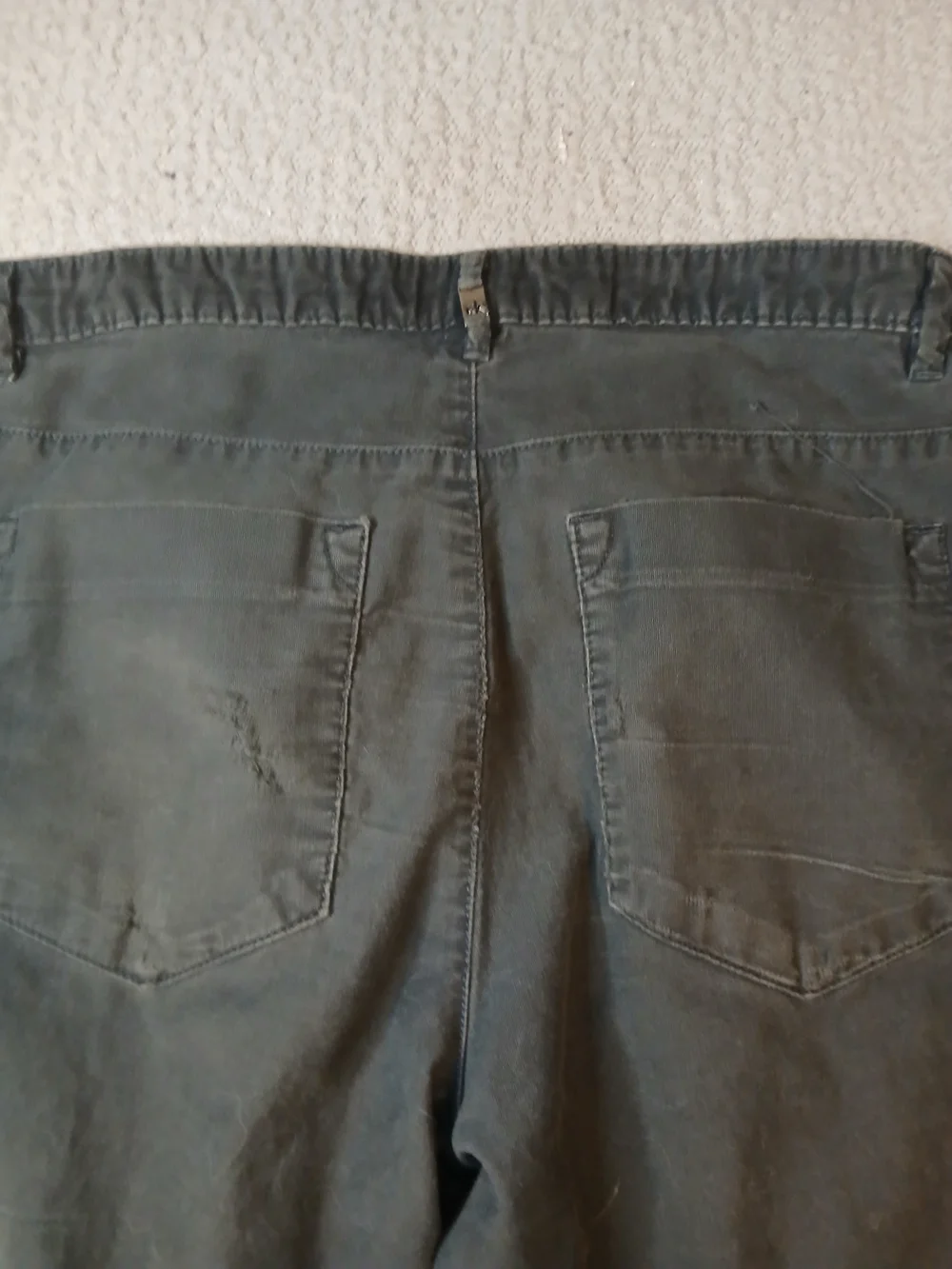 Calvin Klein Mens Jeans Chino 31×32 Black Straight